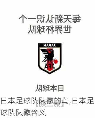 日本足球队队徽的鸟,日本足球队队徽含义